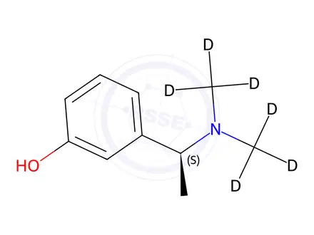 Chemical structure of NAP 226-90-d6