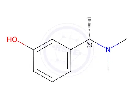 Chemical structure of Rivastigmine EP Impurity A (Rivastigmine USP Related Compound C, NAP226-90)