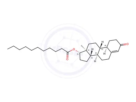 Chemical structure of Nandrolone Decanoate Impurity 8 (Nandrolone Decanoate EP Impurity H)