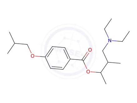 Chemical structure of Ganciclovir sodium