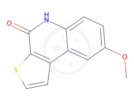 Chemical structure of 8-Methoxythieno[2,3-c]quinolin-4(5H)-one