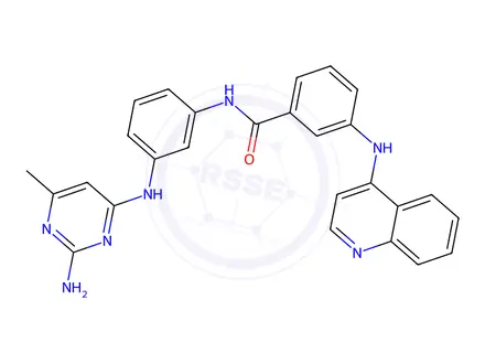 Chemical structure of MC3343