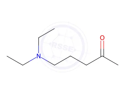 Chemical structure of 5-(Diethylamino)-2-pentanone