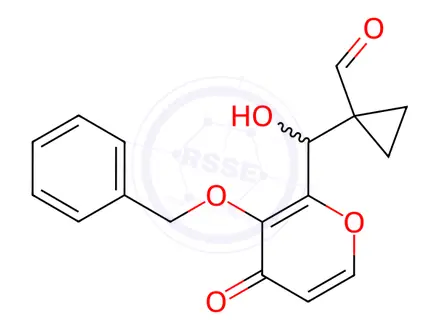 Chemical structure of Baloxavir Marboxil Impurity 152