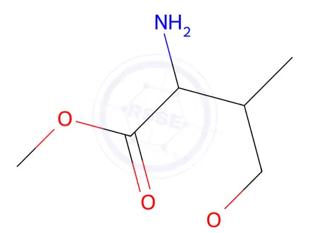 Chemical structure of Methyl 2-amino-4-methoxy-3-methylbutanoate