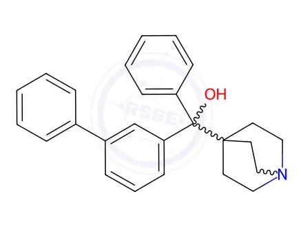 Chemical structure of Umeclidinium Bromide Impurity 41