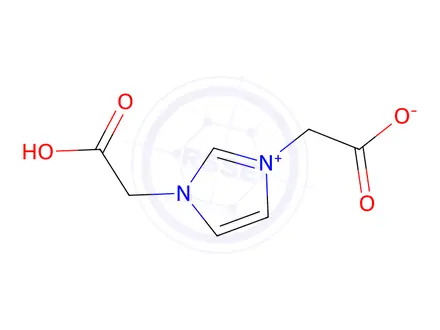 Chemical structure of Zoledronic Acid Impurity 2