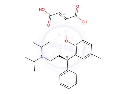 Chemical structure of Tolterodine USP Related Compound A