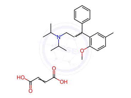 Chemical structure of Tolterodine EP Impurity C