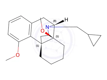 Chemical structure of 6-deoxocyprodime