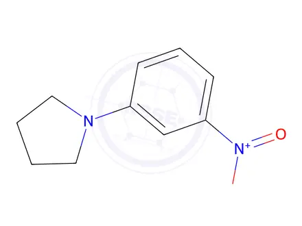 Chemical structure of 1-(3-Nitrophenyl)pyrrolidine