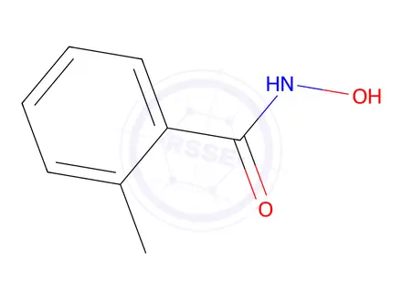 Chemical structure of Benzamide, N-hydroxy-2-methyl-(9CI)