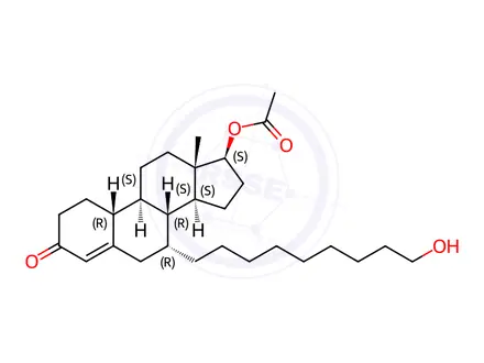Chemical structure of Fulvestrant Impurity 113