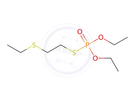 Chemical structure of Demeton-S