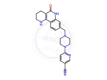 Chemical structure of Nesuparib