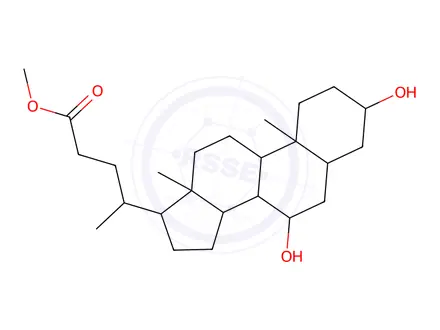 Chemical structure of Ursodiol Impurity 14