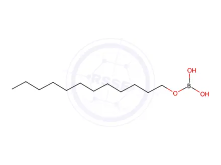 Chemical structure of DODECYLBORIC ACID
