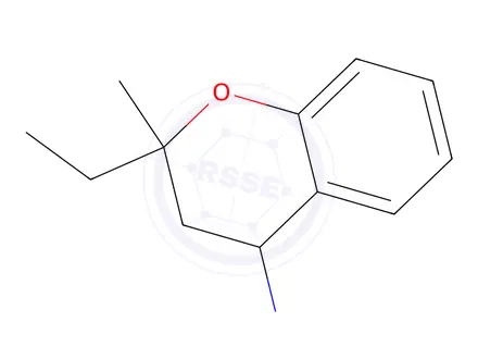 Chemical structure of 2-Ethyl-2-methylchroman-4-amine