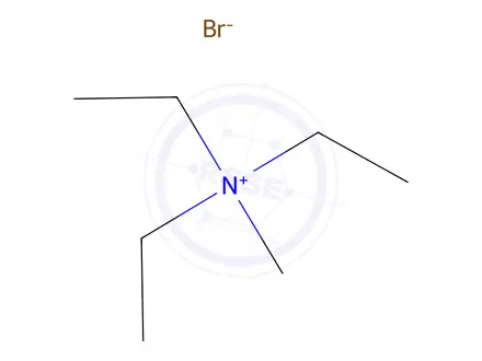 Chemical structure of N,N-Diethyl-N-methylethanaminium bromide