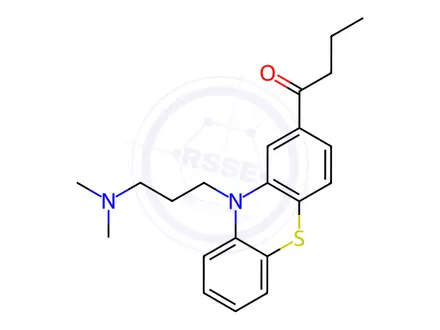 Chemical structure of Acepromazine Impurity 27