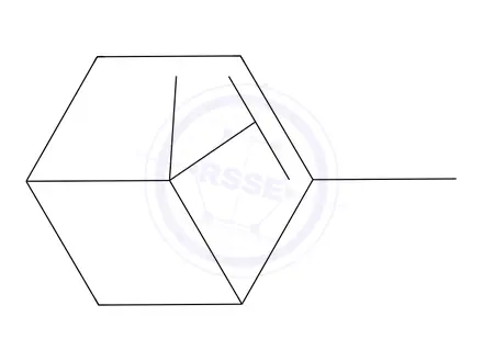 Chemical structure of α-Pinene Impurity A