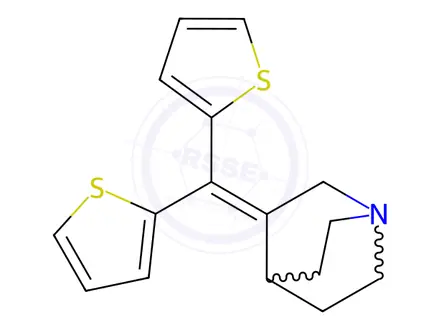 Chemical structure of Tipepidine Hibenzate Impurity 18