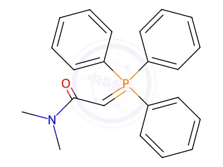 Chemical structure of N,N-Dimethyl-2-(triphenylphosphoranylidene)acetamide
