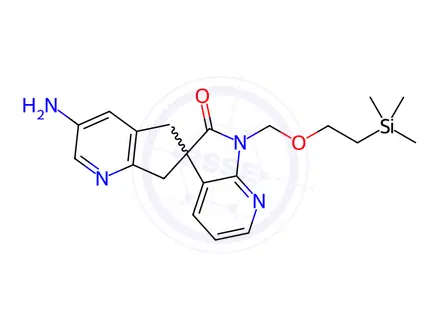 Chemical structure of Atogepant Impurity 151