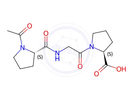 Chemical structure of Proline Impurity 46