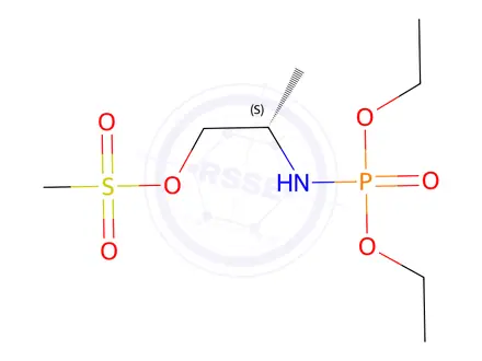 Chemical structure of Dexamethasone Sodium Phosphate Impurity 45