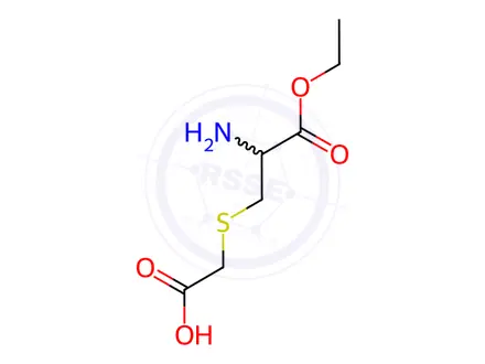 Chemical structure of Carbocisteine Impurity 47