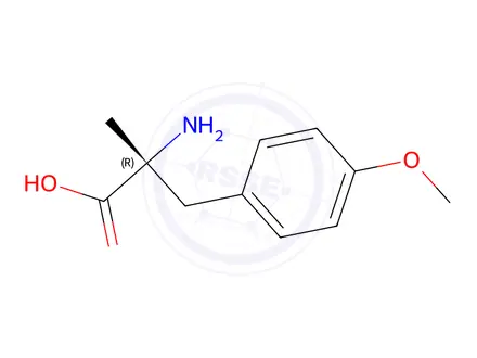 Chemical structure of Methyldopa Impurity 9