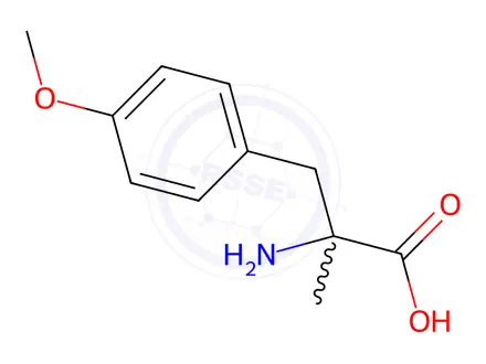 Chemical structure of Methyldopa Impurity 5(Methyldopa EP Impurity B Racemate)