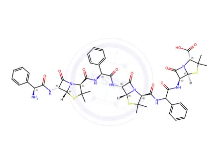 Chemical structure of Ampicillin Impurity 35