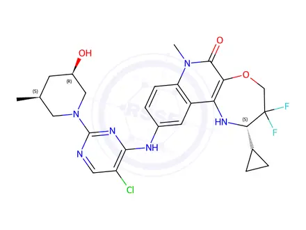 Chemical structure of RS-Z406875
