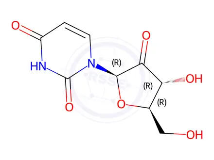 Chemical structure of Sofosbuvir Impurity 199
