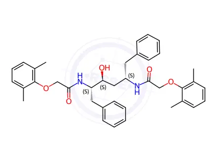 Chemical structure of Lopinavir EP Impurity Q