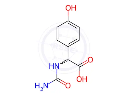 Chemical structure of Dicloxacillin Impurity 7