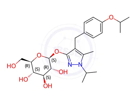 Chemical structure of Remogliflozin A Solution in Methanol