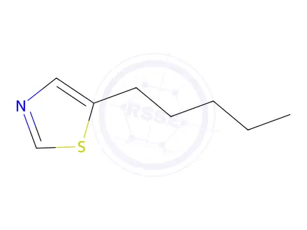 Chemical structure of 5-Pentylthiazole