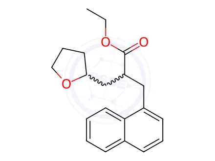 Chemical structure of Naftidrofuryl EP Impurity B