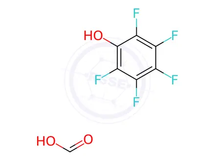 Chemical structure of Sofosbuvir Impurity 261