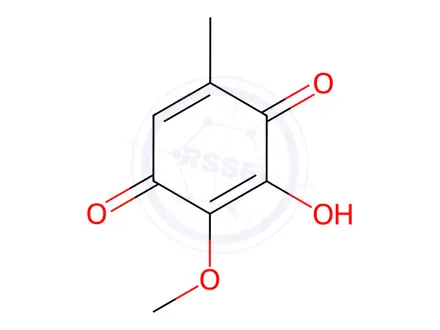 Chemical structure of Fumigatin