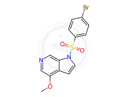 Chemical structure of Fostemsavir Impurity 15