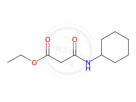 Chemical structure of Daprodustat Impurity 73