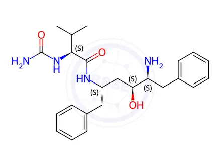 Chemical structure of Ritonavir Impurity 98