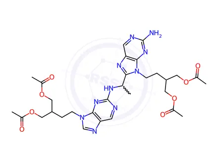 Chemical structure of Famciclovir Impurity 11