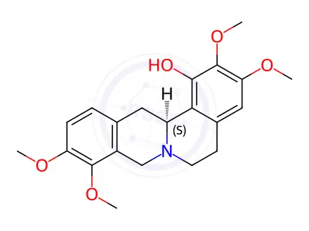 Chemical structure of Rotundine Impurity 8