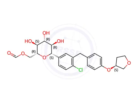 Chemical structure of Empagliflozin Impurity 754