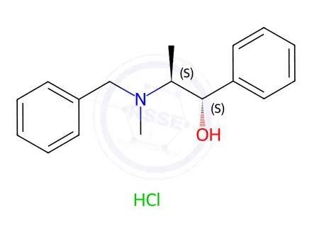 Chemical structure of Benzphetamine USP Related Compound E